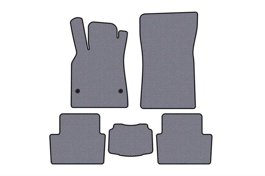 Renault Fluence 2009–2016 Carsuit rubberen automatten (SD, grijs) Image