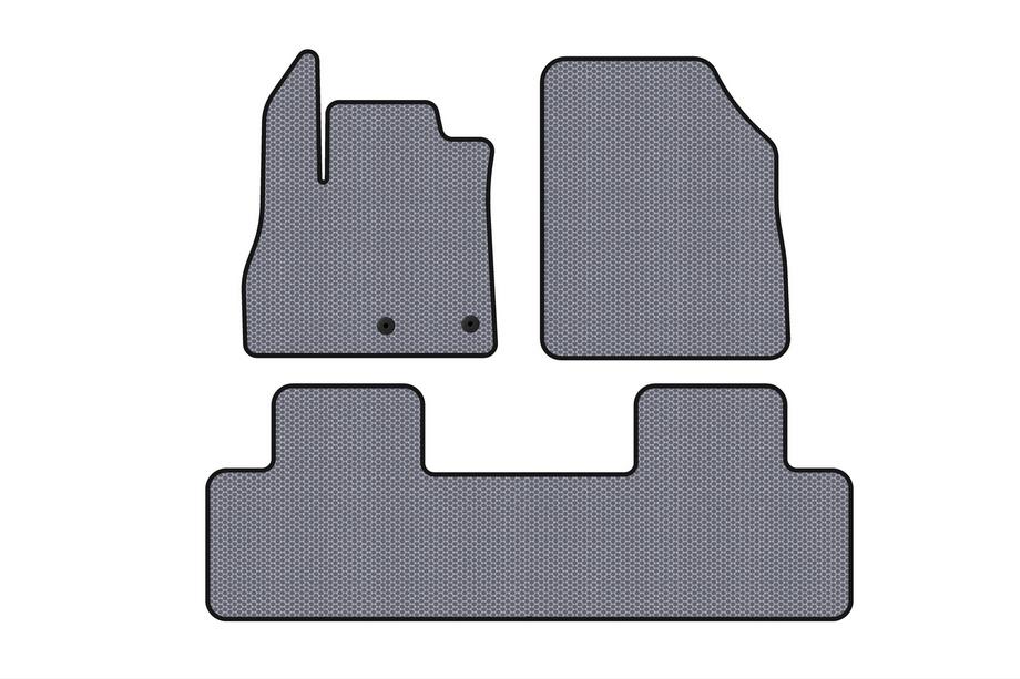 Renault Scenic/Grand 2016–2025 Carsuit rubberen automatten (5-zits, grijs) Image