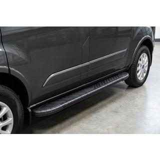 Bosphorus Black side steps (2 st., aluminium) Ford Custom 2013–2022 foto 1
