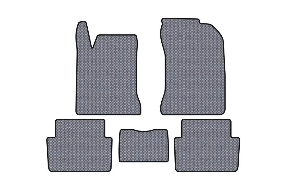 Renault Laguna 2001–2007 Rubberen automatten Carsuit (SW, grijs) Image