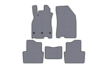 Renault Megane III 2009–2016 Carsuit rubberen automatten (SD, grijs) foto 1