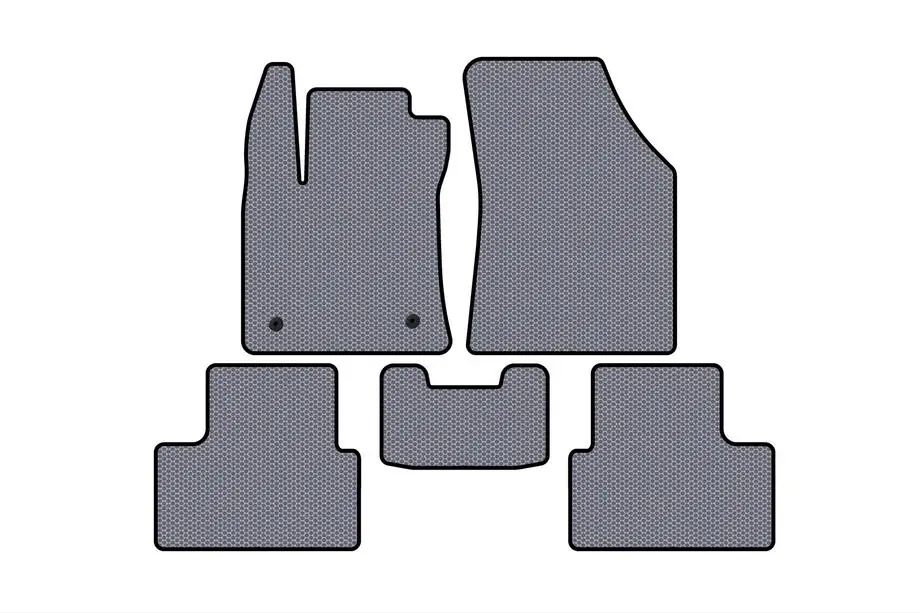 Renault Megane IV 2016–2025 Carsuit rubberen automatten (SD, grijs) Image