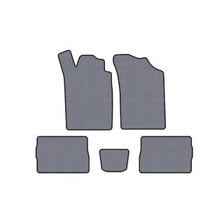 Carsuit rubberen automatten (SD, grijs) Renault Symbol 1999–2008 foto 1