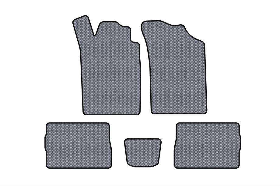 Renault Symbol 1999–2008 Carsuit rubberen automatten (SD, grijs) Image