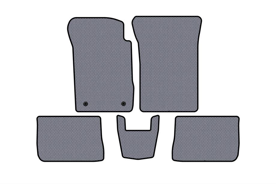 Renault Symbol 2008–2013 Carsuit rubberen automatten (SD, grijs) Image