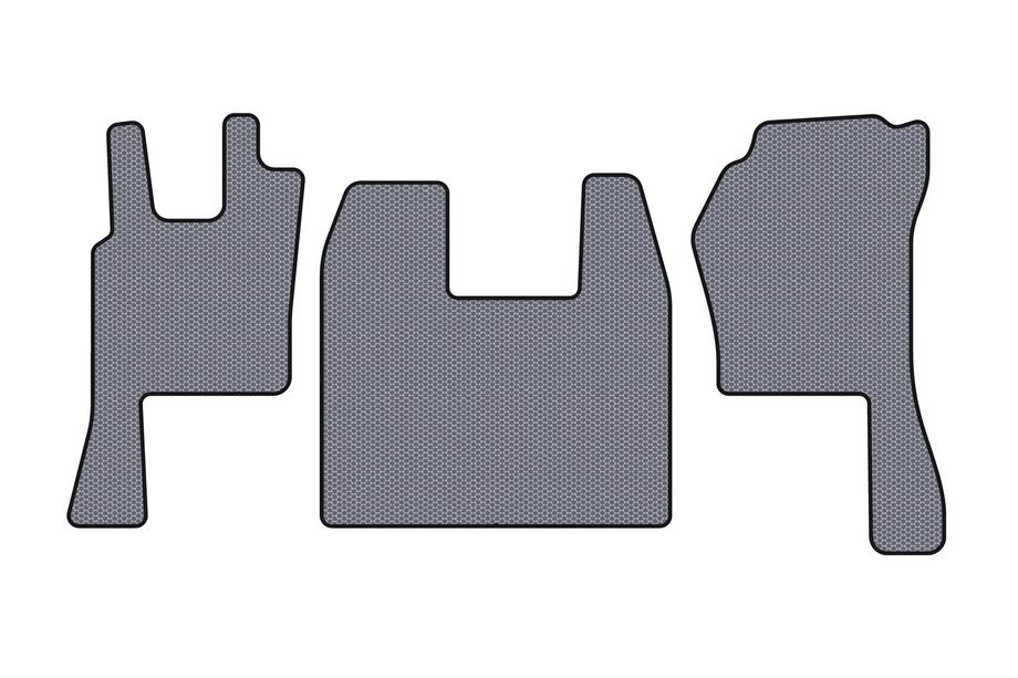 Scania P-serie 2004–2017 Rubberen automatten Carsuit (Grijs) Image