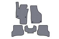 Seat Altea 2004–2015 Rubberen automatten Carsuit (Grijs) foto 1