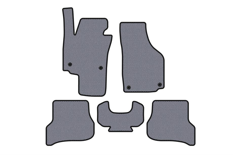 Seat Altea 2004–2015 Rubberen automatten Carsuit (Grijs) Image