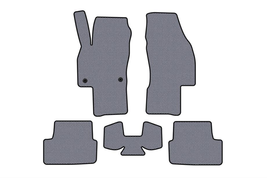 Seat Arona 2017– Rubberen automatten Carsuit (Grijs) Image