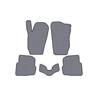 Carsuit rubberen automatten (SD, grijs) Seat Cordoba 2000–2009 foto 1
