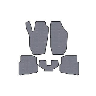 Rubberen automatten Carsuit (Grijs) Seat Ibiza 2002–2009 foto 1