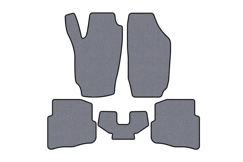 Seat Ibiza 2002–2009 Rubberen automatten Carsuit (Grijs) Image