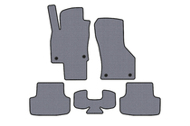 Seat Leon 2013–2020 Rubberen automatten Carsuit (Grijs) foto 1