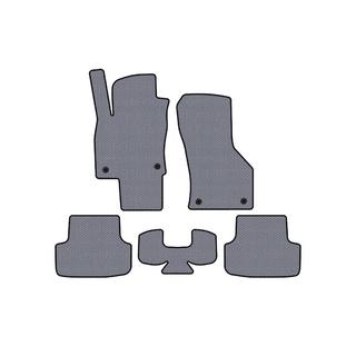 Rubberen automatten Carsuit (Grijs) Seat Leon 2013–2020 foto 1