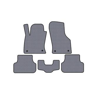 Rubberen automatten Carsuit (2013-2016, SW, grijs) Seat Leon 2013–2020 foto 1