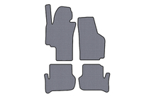 Seat Toledo 2005–2012 Rubberen automatten Carsuit (Grijs) foto 1