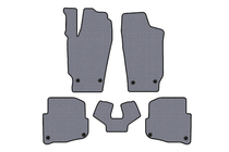 Skoda Fabia 2000–2007 Carsuit rubberen automatten (SD, grijs) foto 1