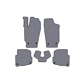 Carsuit rubberen automatten (SD, grijs) Skoda Fabia 2000–2007 foto 1
