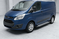 Ford Custom 2013–2022 Rainbow zijtreden (set van 2, aluminium) foto 1