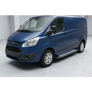 Rainbow zijtreden (set van 2, aluminium) Ford Custom 2013–2022 foto 1