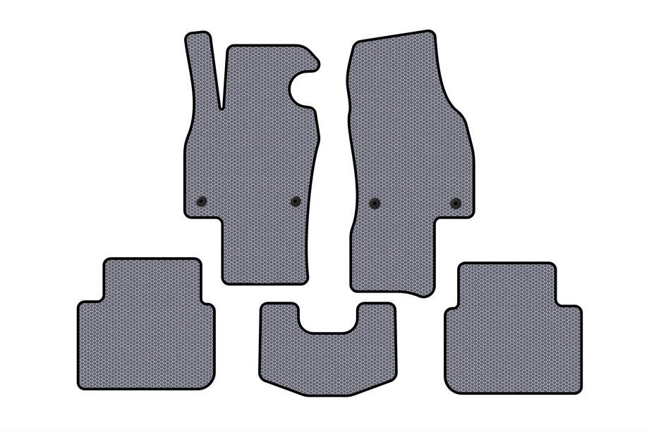 Skoda Scala 2018– Carsuit rubber automatten (HB, grijs) Image