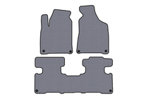 SsangYong Korando 2010–2019 Rubberen automatten Carsuit (2010-2016, grijs) foto 1