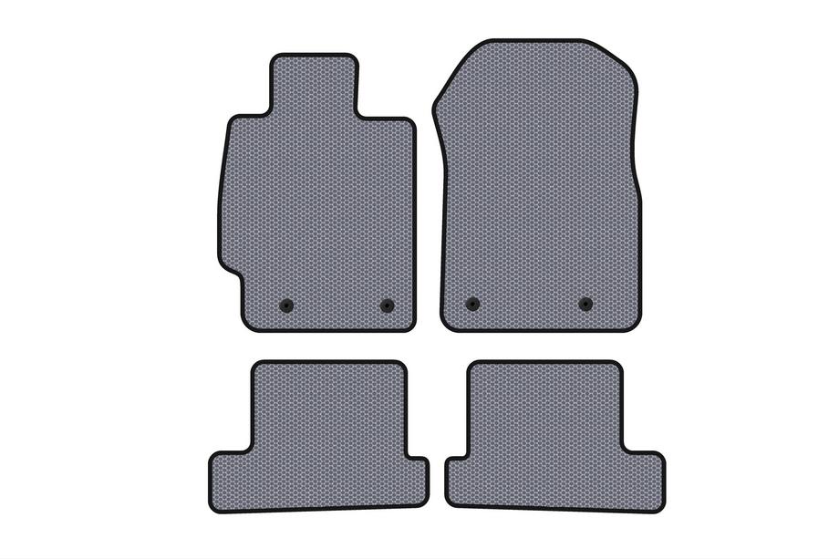 Subaru BRZ 2012–2021 Rubberen automatten Carsuit (Coupé, grijs) Image