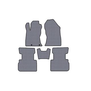 Rubberen automatten Carsuit (Grijs) Subaru Forester 2018–2024 foto 1