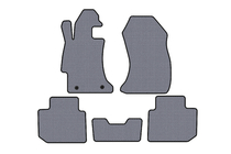 Subaru Impreza 2011–2016 Carsuit rubberen automatten (SD, grijs) foto 1