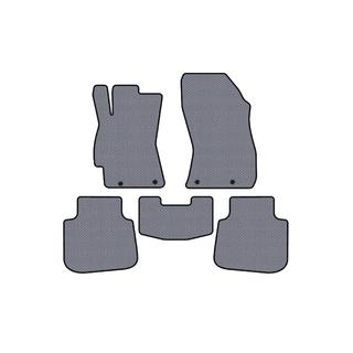 Rubberen automatten Carsuit (SD, Legacy BN, grijs) Subaru Legacy 2014–2019 foto 1