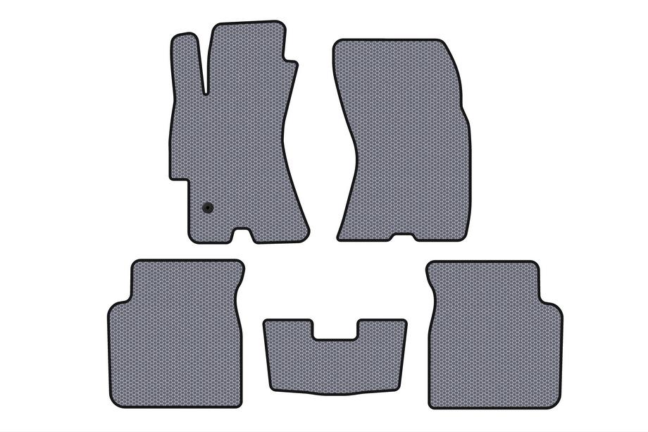 Subaru Outback 2005–2009 Rubberen automatten Carsuit (Grijs) Image