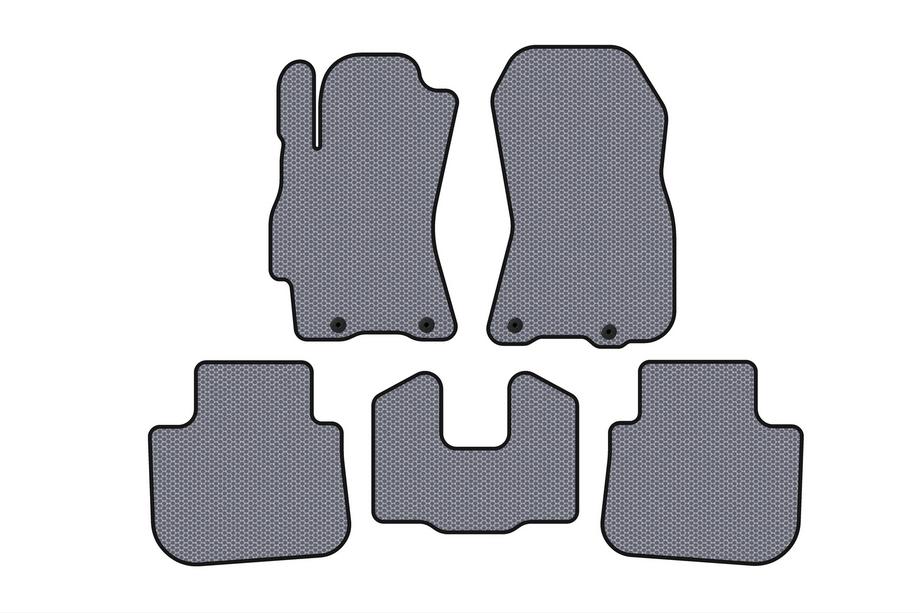 Subaru Outback 2009–2014 Rubberen automatten Carsuit (Grijs) Image