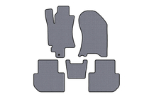 Subaru Tribeca 2005–2014 Rubberen automatten Carsuit (Grijs) foto 1