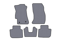 Subaru XV 2011–2017 Rubberen automatten Carsuit (2011-2016, grijs) foto 1
