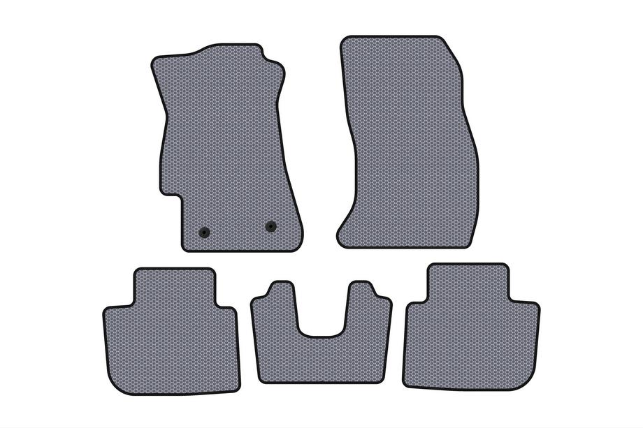 Subaru XV 2011–2017 Rubberen automatten Carsuit (2011-2016, grijs) Image