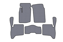 Suzuki Vitara 1998–2006 Rubberen automatten Carsuit (3-deurs, grijs) foto 1
