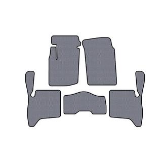 Rubberen automatten Carsuit (3-deurs, grijs) Suzuki Vitara 1998–2006 foto 1