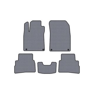 Rubberen automatten Carsuit (Grijs) Suzuki Kizashi 2009–2016 foto 1