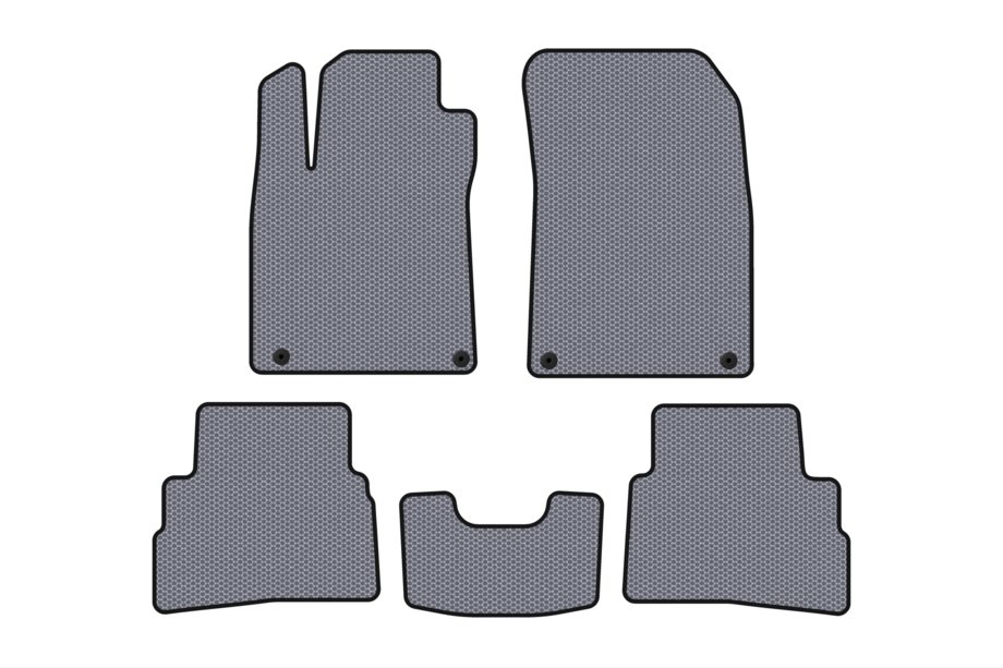 Suzuki Kizashi 2009–2016 Rubberen automatten Carsuit (Grijs) Image