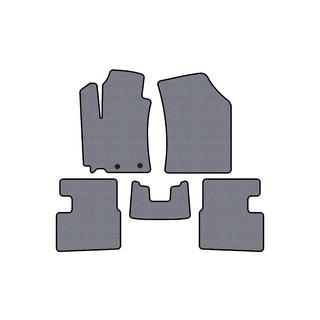 Rubberen automatten Carsuit (HB, 5-deurs, grijs) Suzuki Swift 2010–2017 foto 1