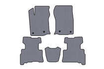 Toyota 4Runner 2009–2024 Carsuit rubber automatten (2 rijen, 2014-2024, 7-zits, grijs) foto 1