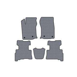 Carsuit rubber automatten (2 rijen, 2014-2024, 7-zits, grijs) foto 1