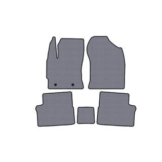Rubberen automatten Carsuit (Grijs) Toyota Auris 2012–2018 foto 1