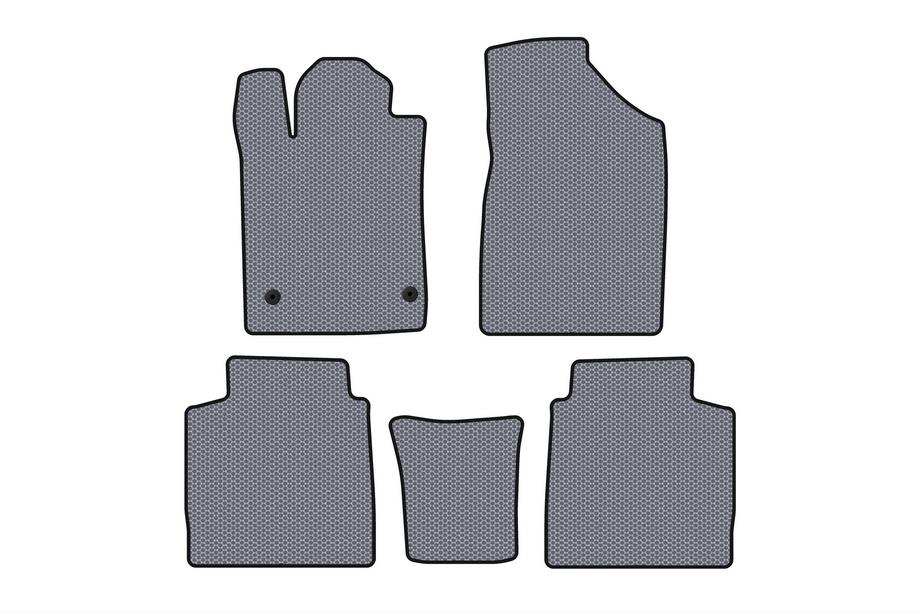 Toyota Avalon 2006–2012 Rubberen automatten Carsuit (Grijs) Foto 1