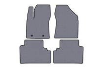 Toyota Avensis 2009–2018 Carsuit rubberen automatten (SD, grijs) foto 1