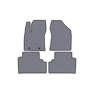 Carsuit rubberen automatten (SD, grijs) Toyota Avensis 2009–2018 foto 1