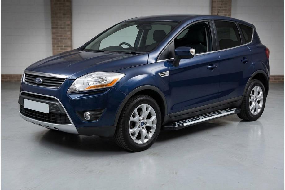 Ford Kuga 2008–2013 Sunrise side steps (set van 2, aluminium) Image