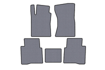 Toyota Fortuner 2006–2015 Rubberen automatten Carsuit (Grijs) foto 1