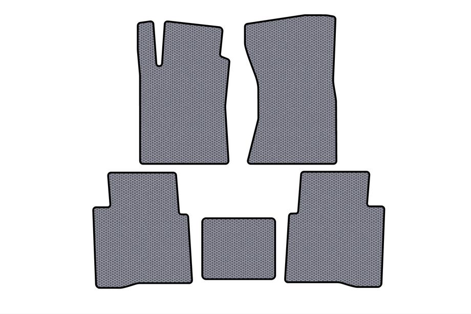 Toyota Fortuner 2006–2015 Rubberen automatten Carsuit (Grijs) Image