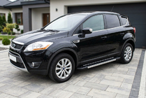 Ford Kuga 2008–2013 Zijtreden RedLine V1 (2 stuks, aluminium) foto 1